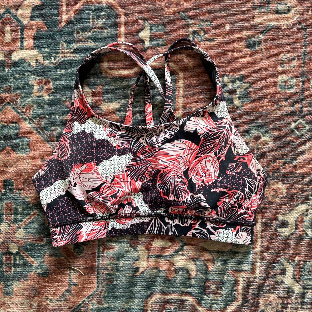 Lululemon Energy Bra- Size 4